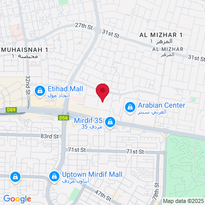 Google Maps static image